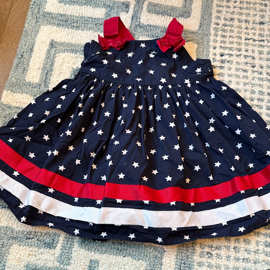 Star Spangled Dress